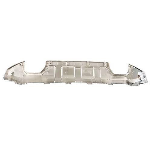 Plastic Front Bumper Lower Valance Chrome Replacement for 2016-2019 Sierra