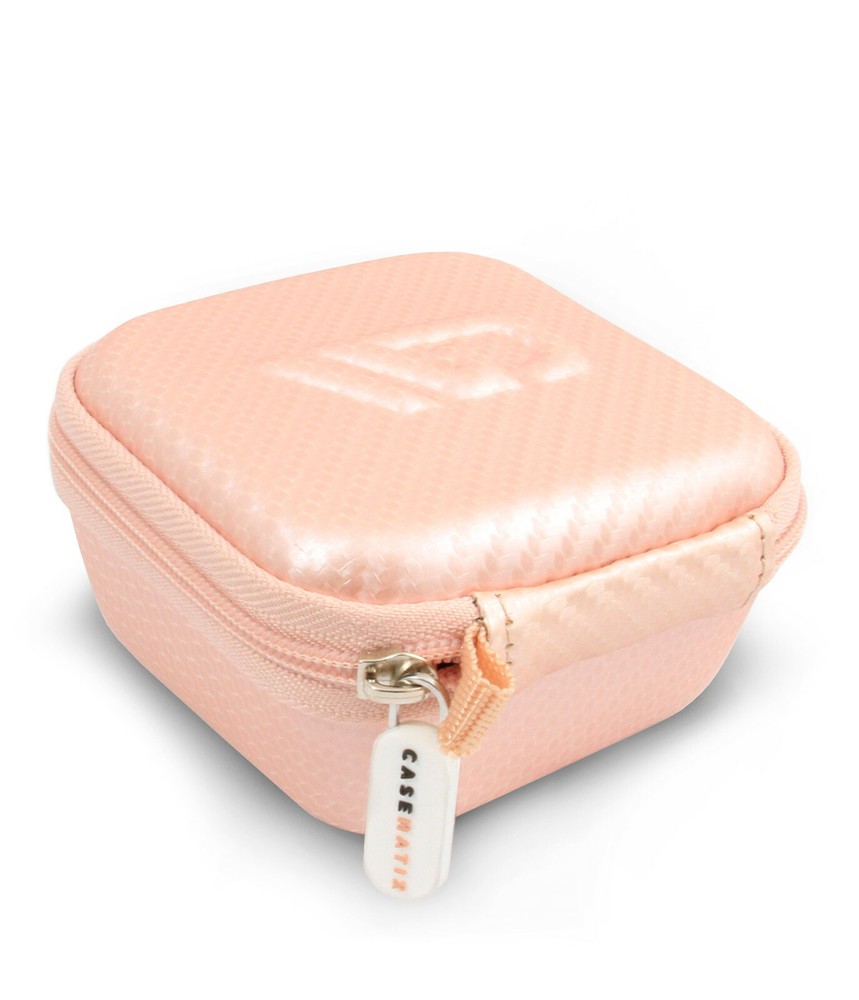 Toy Carry Case fits Novie Interactive Smart Robot , Includes Rose Gold Case Only