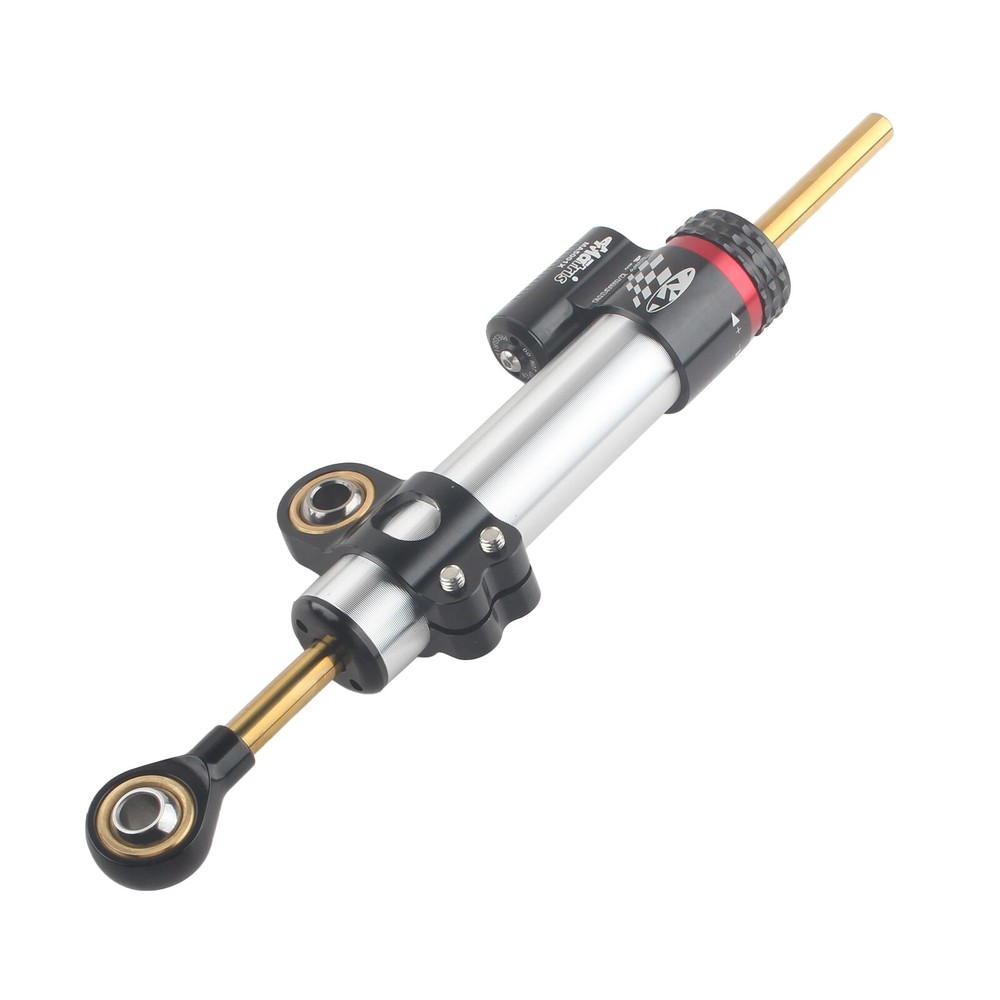 Universal Steering Damper Stabilizer Linear Reversed Safety Control Motorcycle·