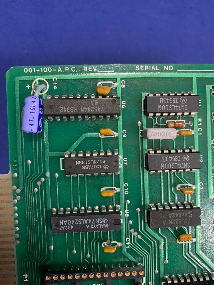 Nohau 001-100-A.P.C. PCB Assy Module, Used