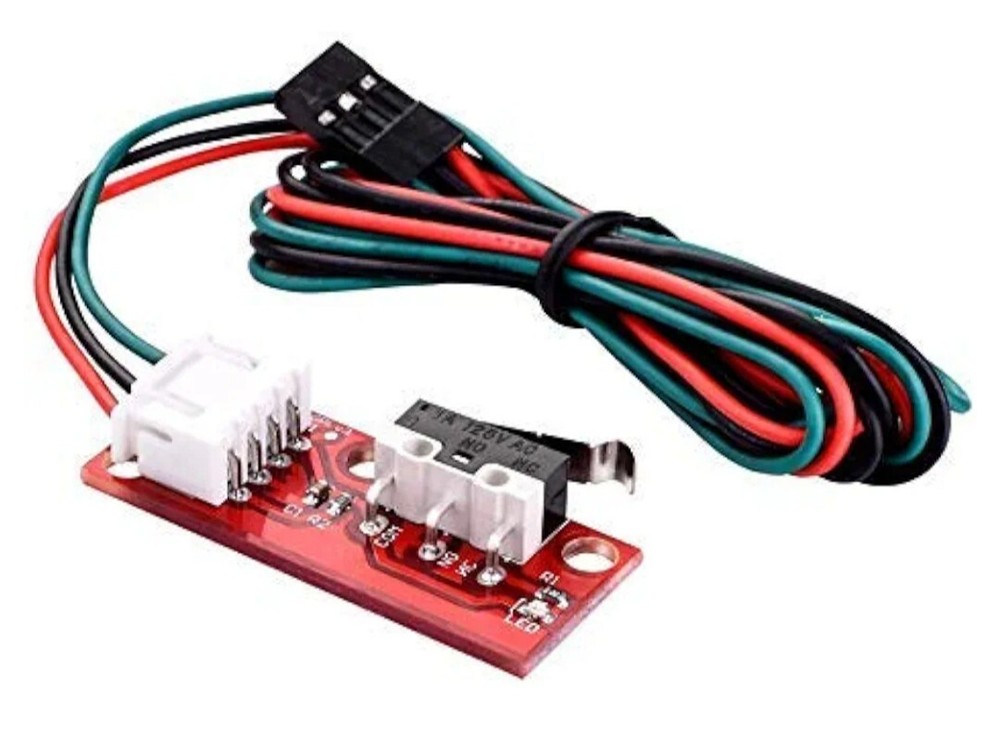 11pcs Mechanical End Stop Limit Switch + 70cm 3 Pin Cable for 3D Printer