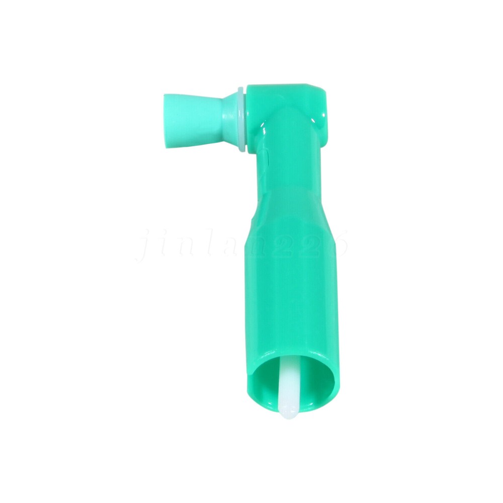 Premium Pro Disposable Prophy Angle with REGULAR Cup Green 500/pk