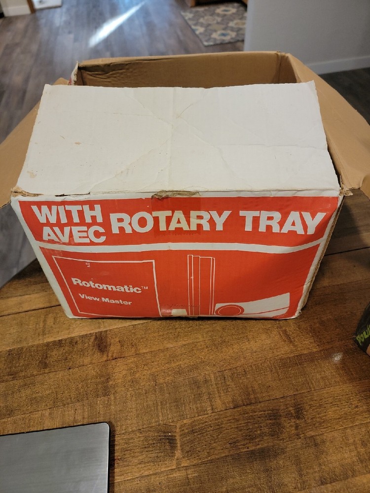 Rotomatic 502 View Master Vintage Tested Works