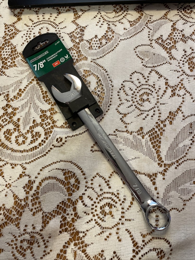 MasterForce 7/8" Combination Wrench 237-8820 New !