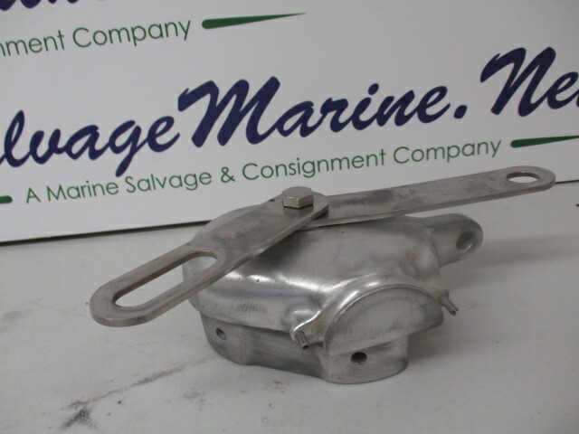 Boom End Cap with strap tangs