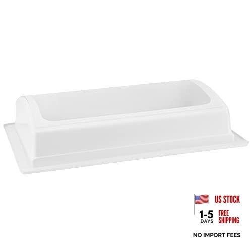 RV Skylight Inner Dome with Clear Window | 14" x 22" Universal Inner Skylight
