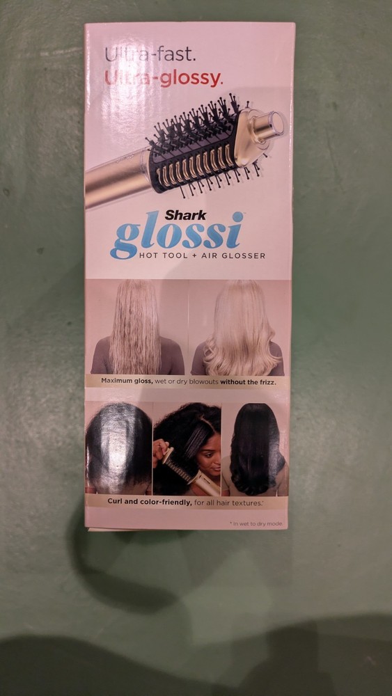 Shark Glam Ceramic & Powerful Air Styling & Drying System with Diffuser - NEW