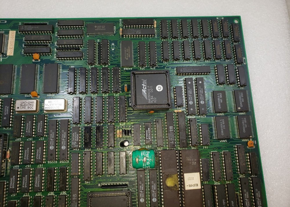 Original PCB (not working )Video Arcade Game K10214409 Version 60rt