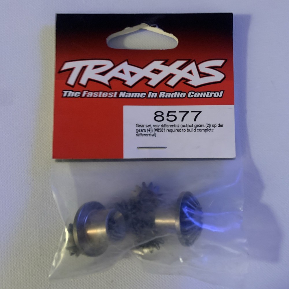 Traxxas Rear Differential Gear Set 8577 NEW