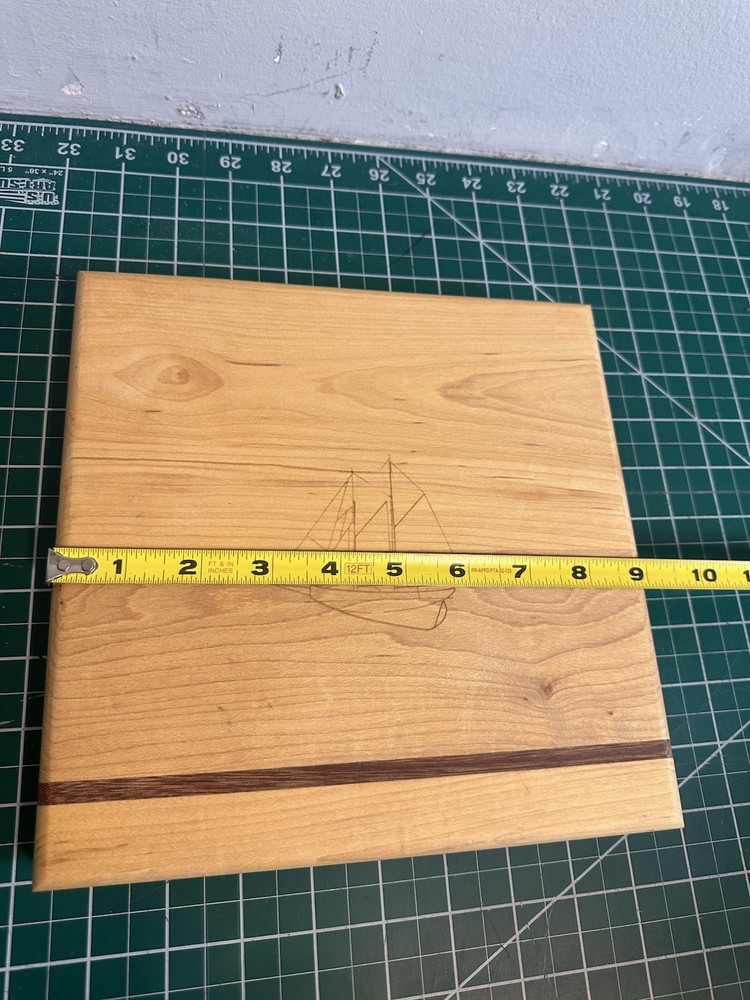 NWOT Soundview Millworks Serving Board