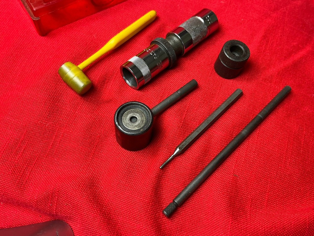 Vintage Lee Loader Reloading Kit 222 Remington