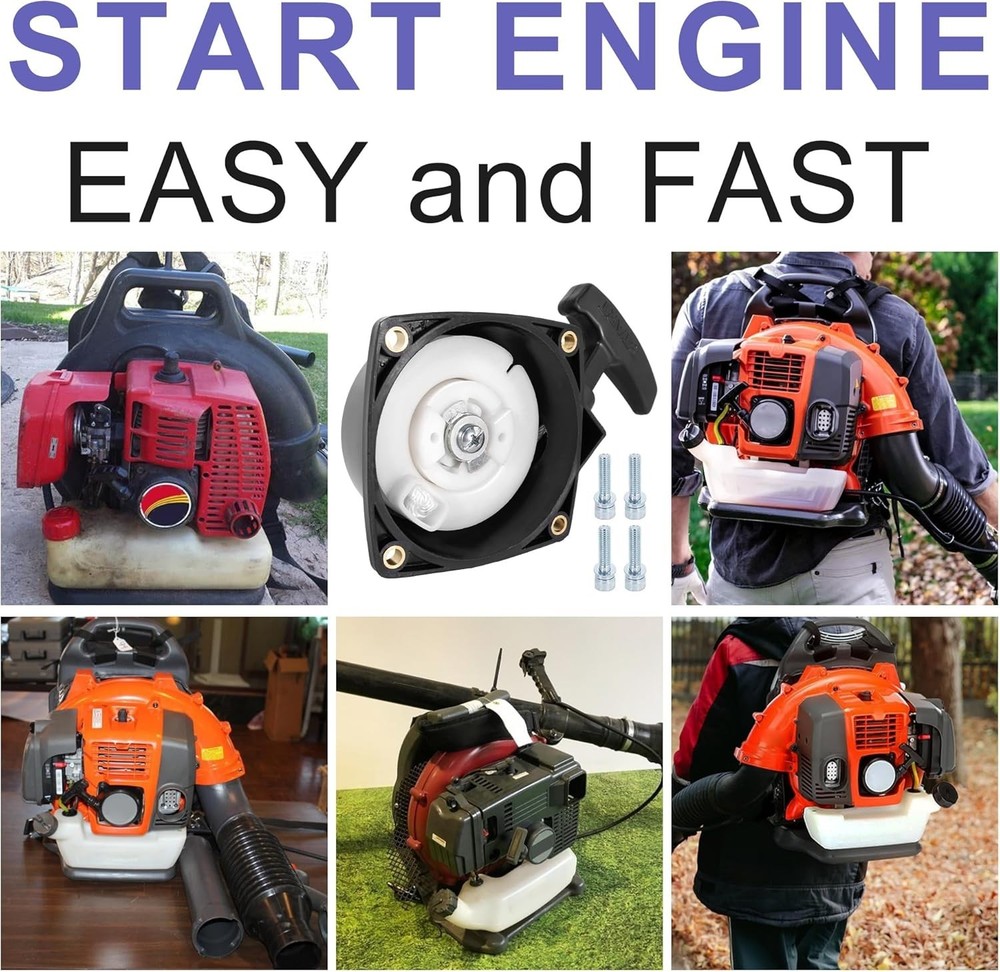 High-Quality Backpack Blower Pull Starter Recoil – Fits EB630, 150, 350 Models
