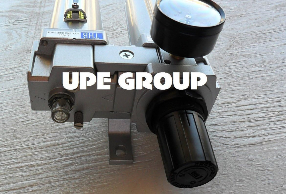 3/4" HEAVY DUTY COMBO PARTICULATE FILTER REGULATOR LUBRICATOR COMPRESSED AIR