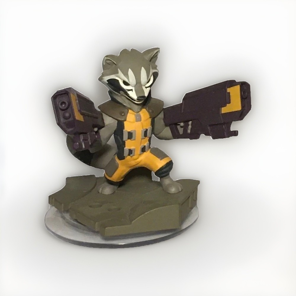 Rocket Racoon Disney Infinity 2.0 Marvel Character Figure