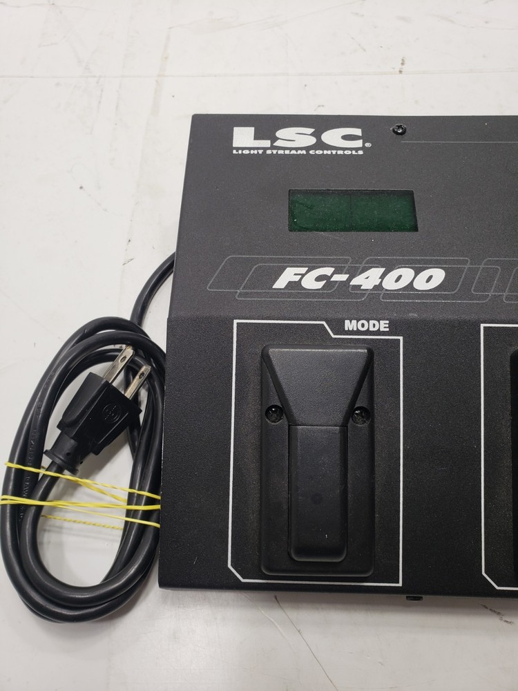 Elation Lighting LSC Light Stream Controls FC-400 4 Way Foot Controller