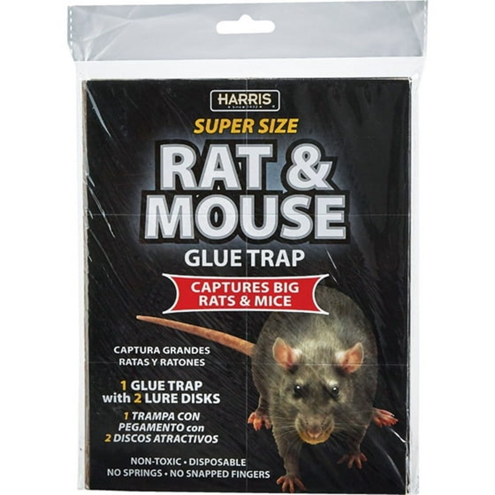 Harris Super-Sized Glue Trap for Rats & Mice