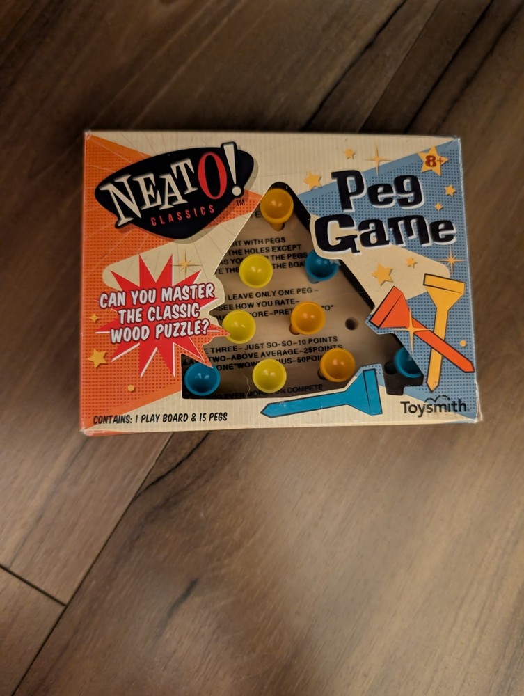 NeatO! Classics Peg Game