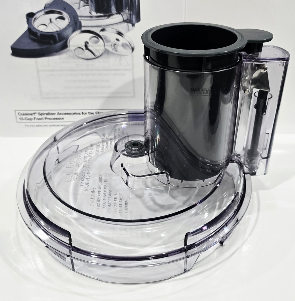 CUISINART FP-SP Food Processor SPIRALIZER Accessories Set MISSING ONE BLADE/DISC