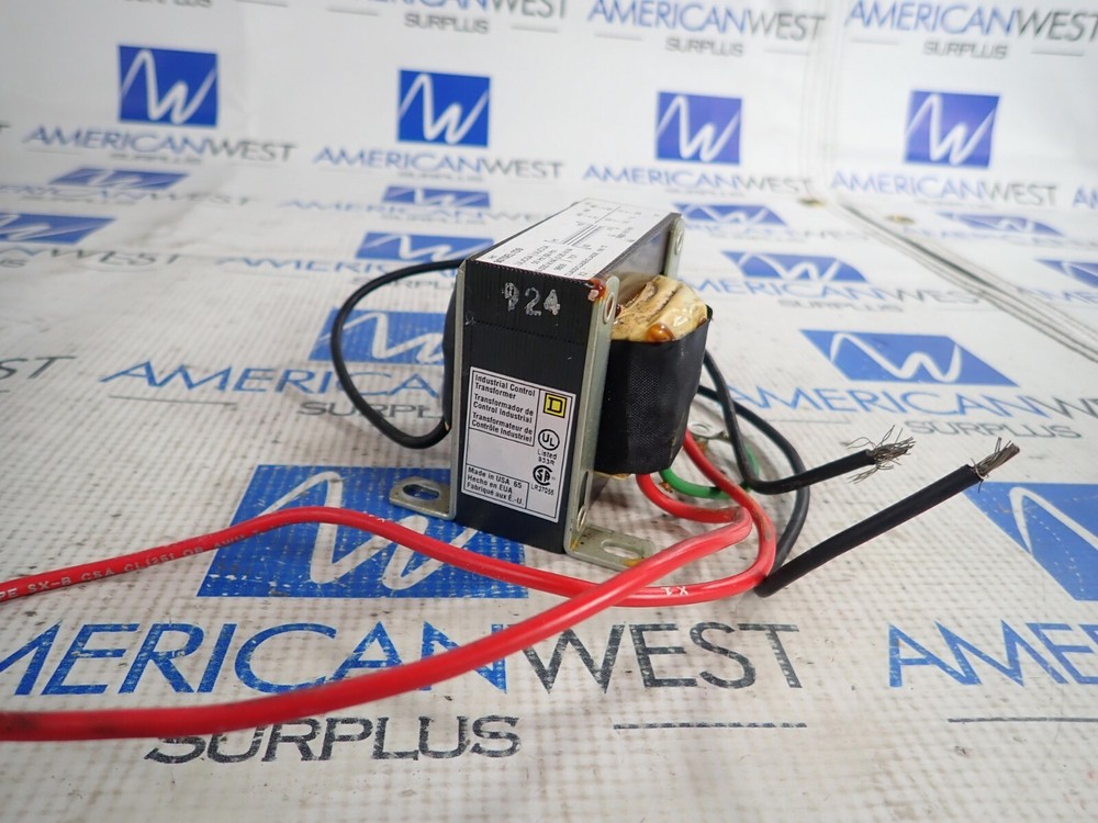 SQUARE D 9070EL1D9 CONTROL TRANSFORMER
