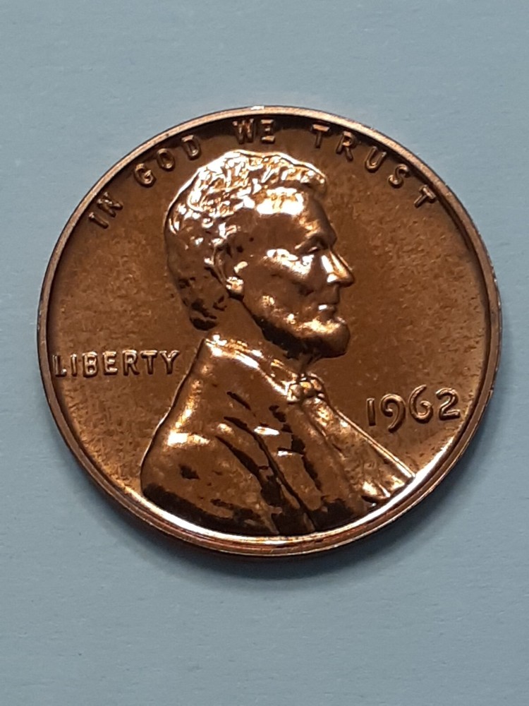 1962   PROOF   LINCOLN CENT