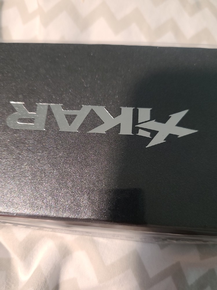 Xkar Matte Black Turismo Lighter