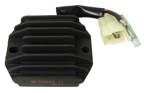 Rick's Regulator Rectifier Yamaha Grizzly 600 1998