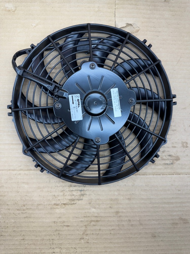 Genuine CNH 87587491 Radiator Puller Fan 10"
