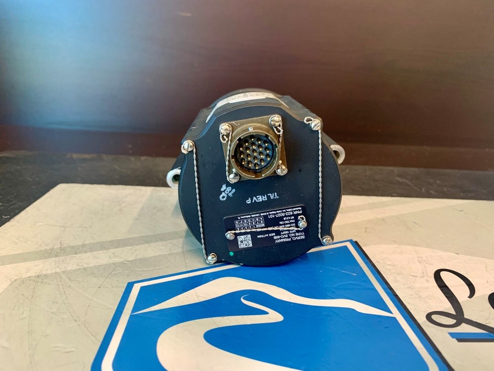 Primary Servo SVO85B 622-5027-101 Removed Working