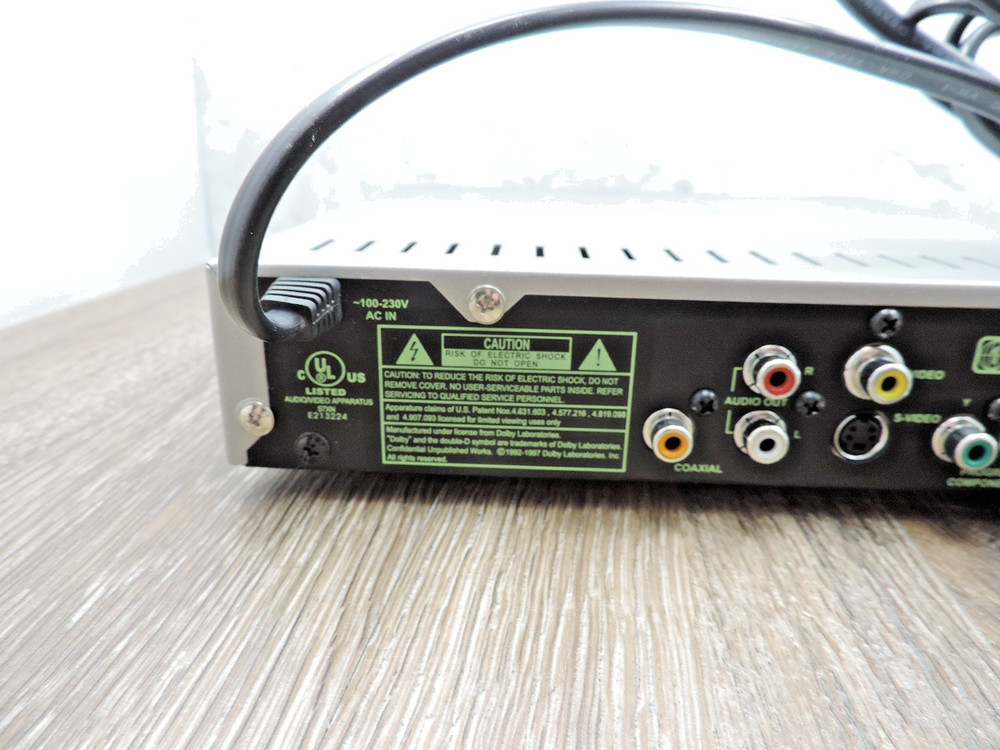 CyberHome CH-DVD 300 No Remote Tested Works (Read Description)