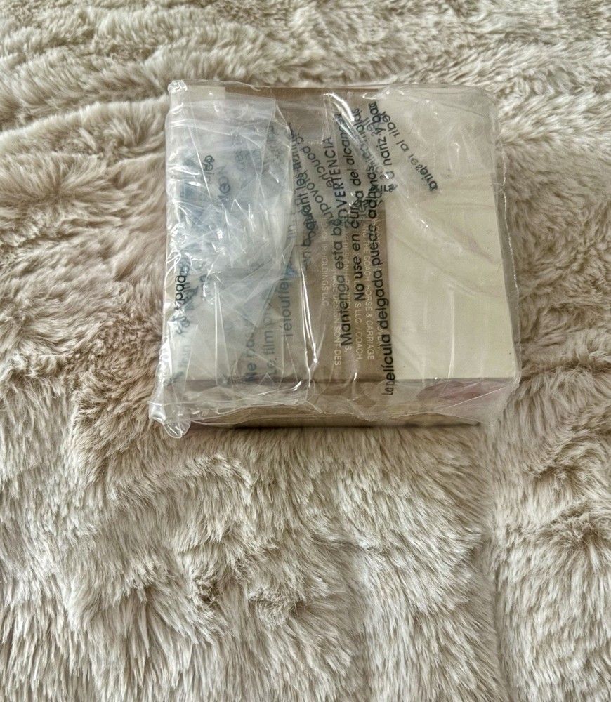 NEW Coach Chalk Multi Floral Print 288 Sheet Note Cube