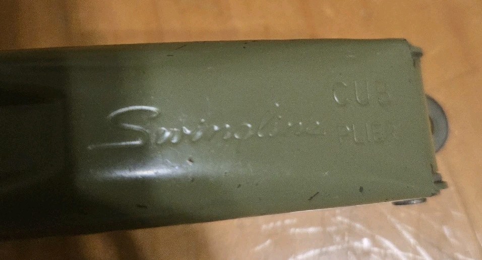 Vintage Swingline 4’’ Stapler Handheld Stapler
