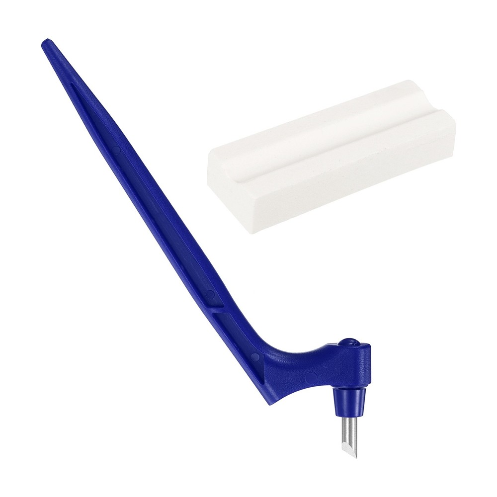 Craft Cutting Tools 30 Degree Blades 360° Rotating Blade, Blue