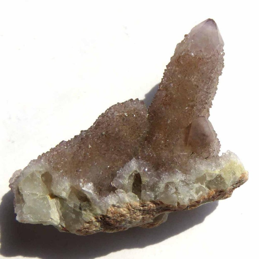 SPIRIT QUARTZ Cactus Crystal Cluster TR190