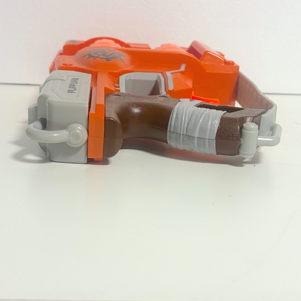 Nerf Zombie Strike (A9603) Flipfury Blaster - TESTED & WORKING!