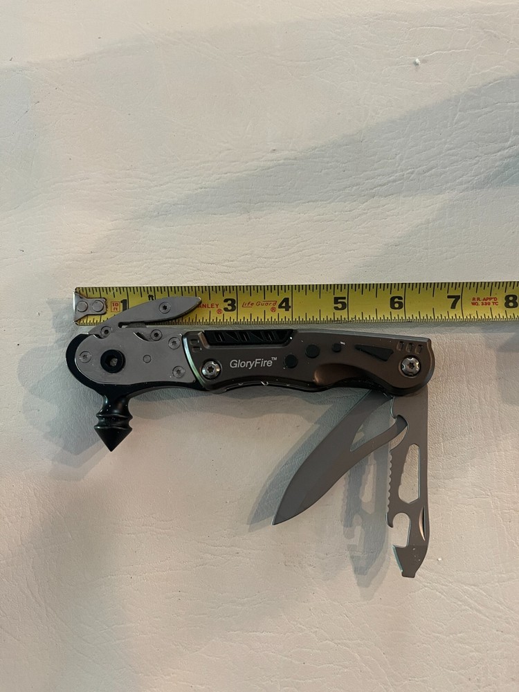 Multi Tool For Men,Tool Kit,Window Breaker Seatbelt Cutter,Multitool Knife,Ca...