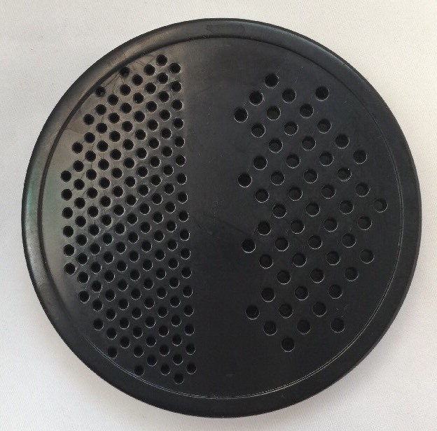 bella kitchen Rocket Blending SMALL GRATE LID REPLACMENT PART ONLY Black