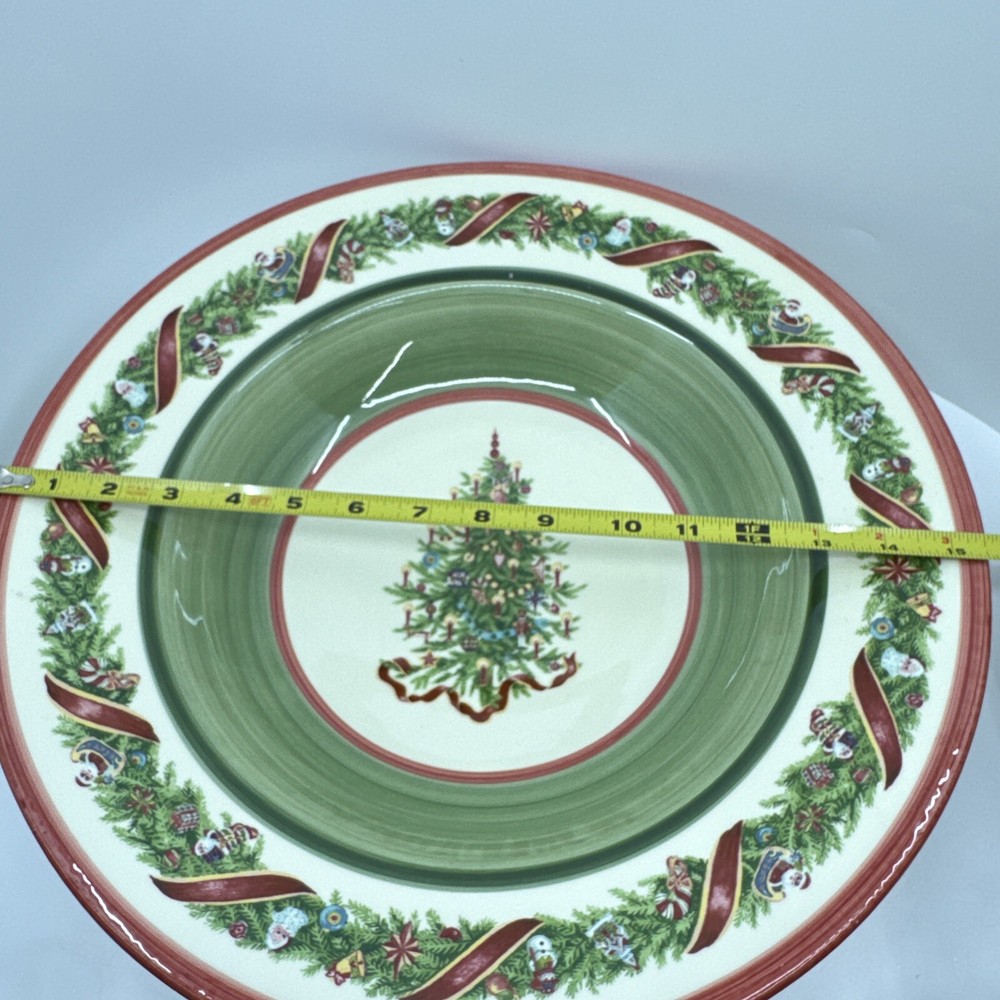 Christopher Radko Christopher's Tree Large Serving Bowl 15 inch