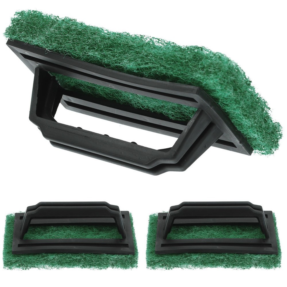 3 Pcs Screen Print Scrub Brush Silkscreen Cleaner Flexible Scrubbing