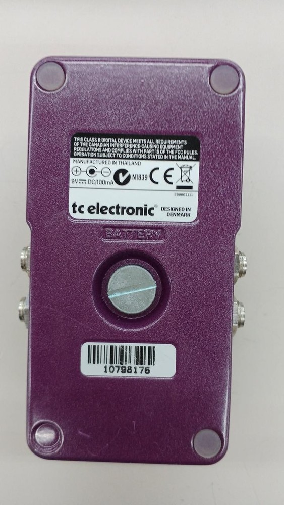 TC Electronic Vortex Flanger Model
