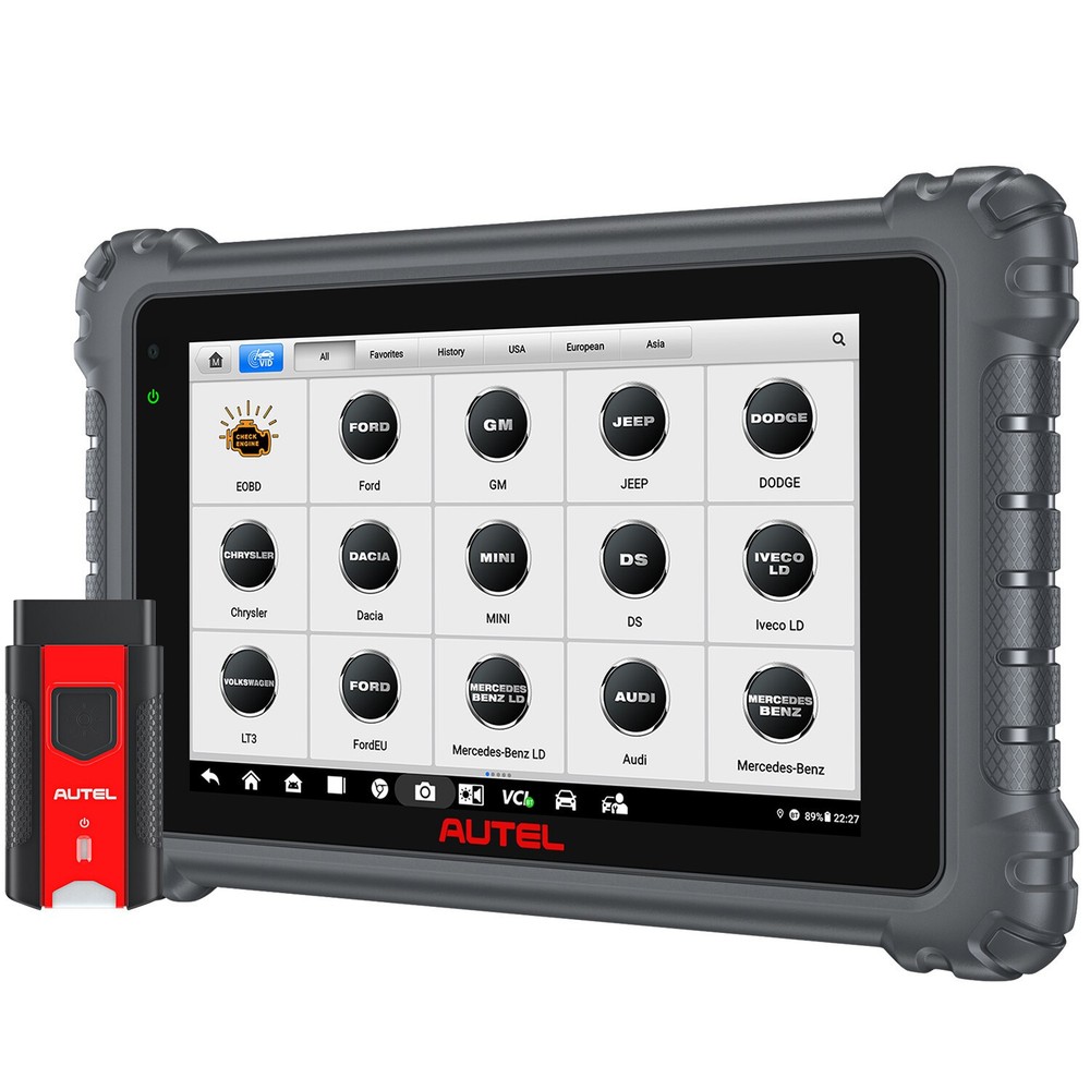 Autel MaxiSys MS906 MAX Up MK908 Pro Scanner Bidirectional Diagnostic ECU Coding