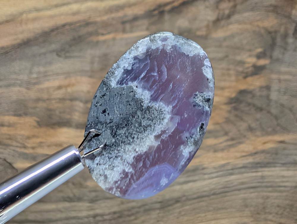 Oval Shape - Purple Moss Agate - Design-Ready Set