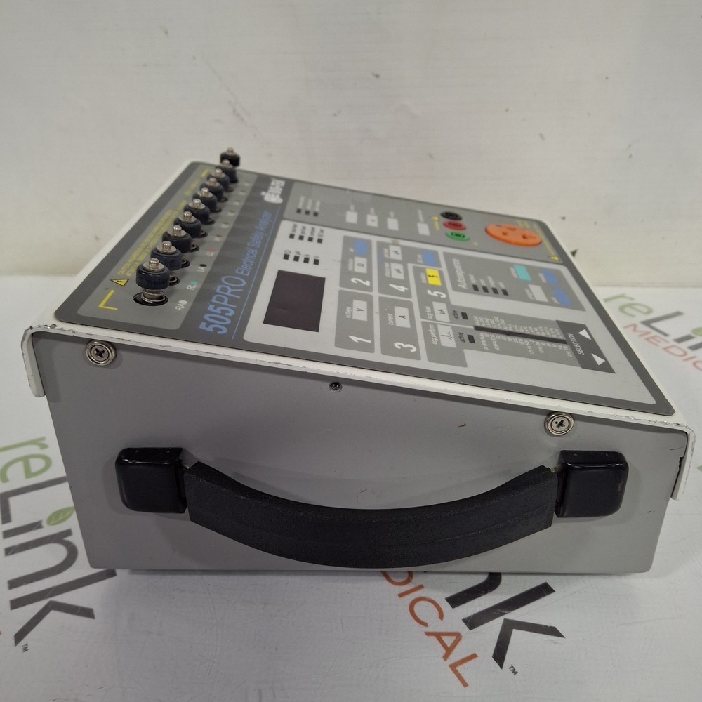 Bio-Tek Instruments 505 Pro Electrical Safety Analyzer