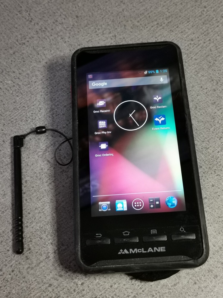 Unitech WASP PA700 Rugged Handhelp Computer Scanner Phone Works!!!