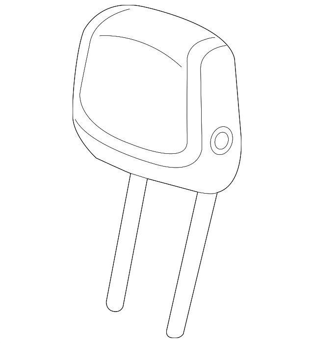 Genuine GM Headrest 85146535