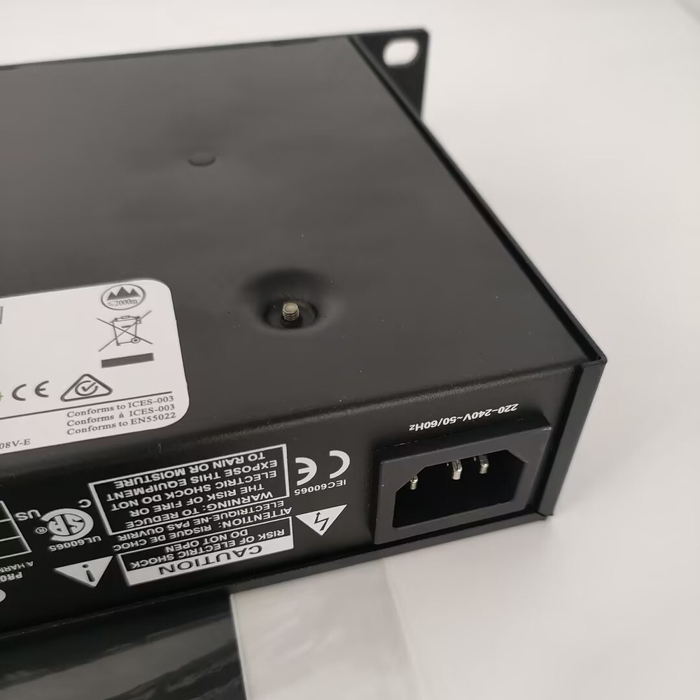 DriveRack PA2 Complete Loudspeaker Management System Black