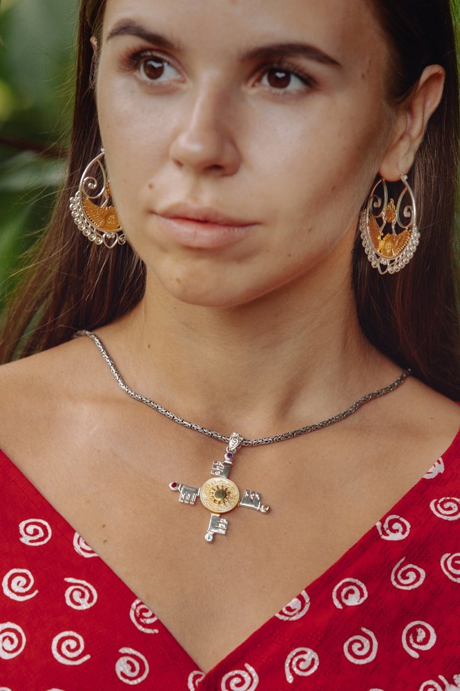 Zodiac Key Pendant