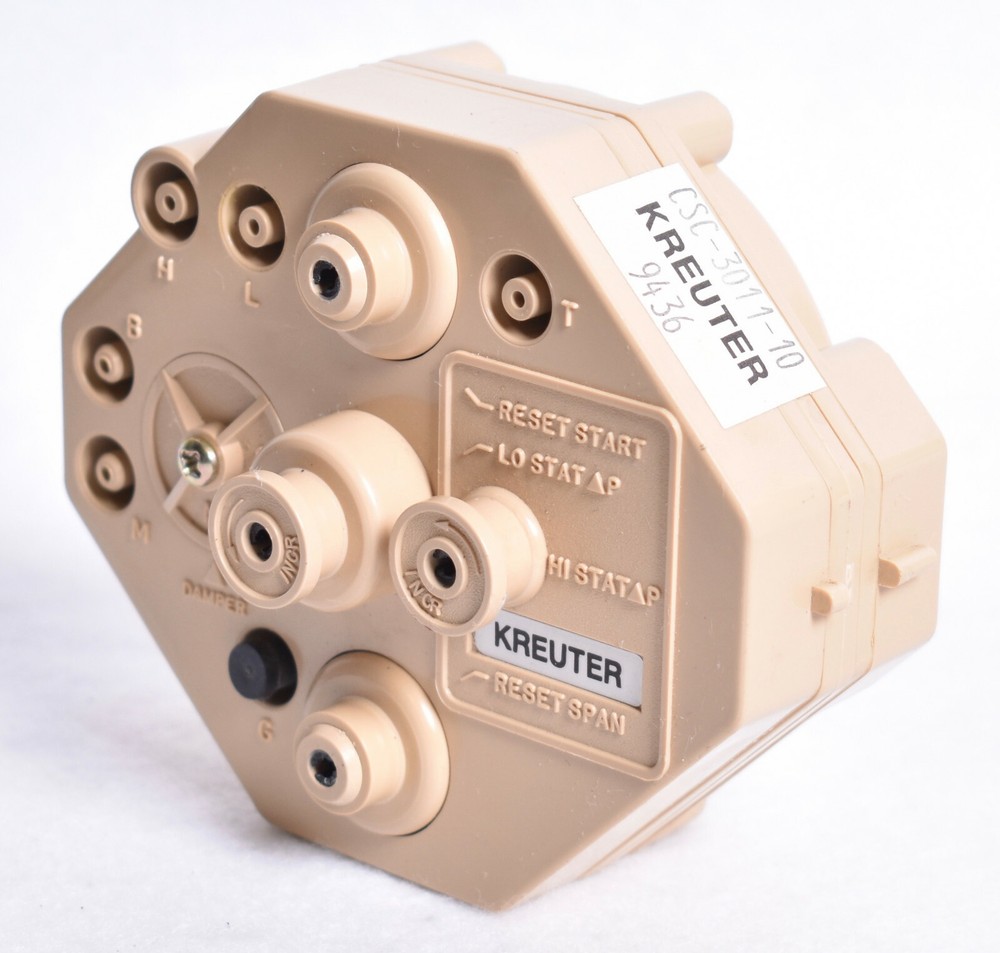 Kreuter Multi-Function Pneumatic VAV Reset Volume Controller CSC-3011-10