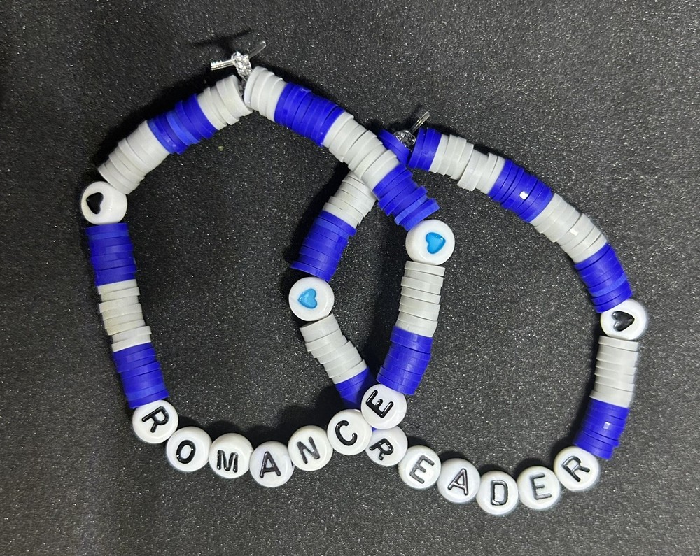 Romance Reader Heishi Bracelet