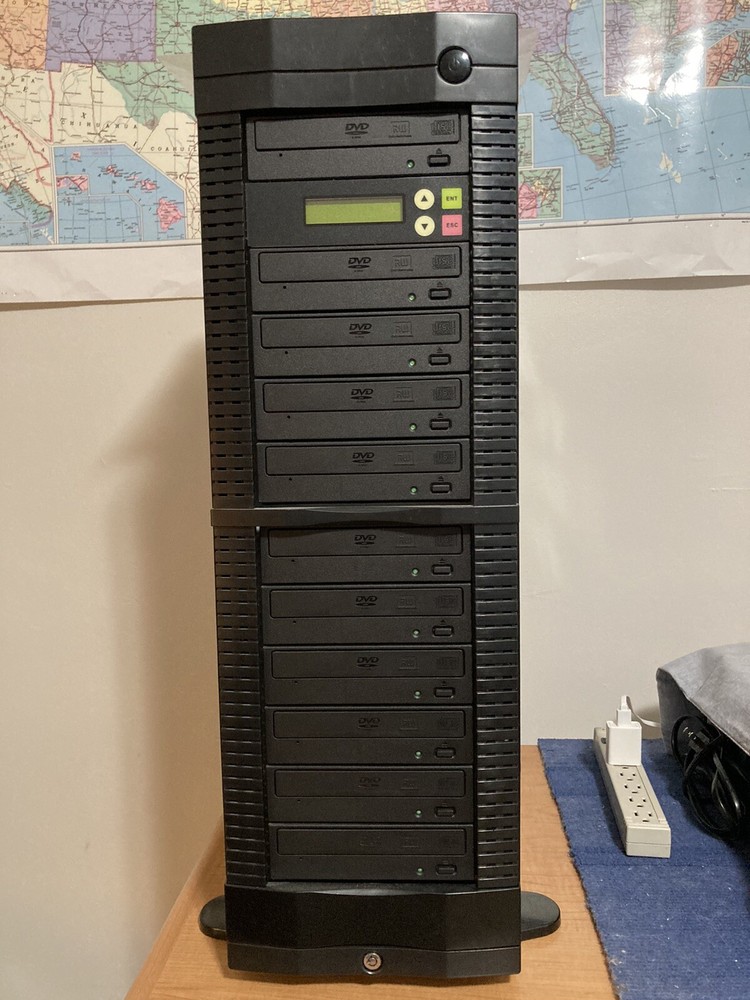 ARS-2035A 10 DVD/CD Copy Controller