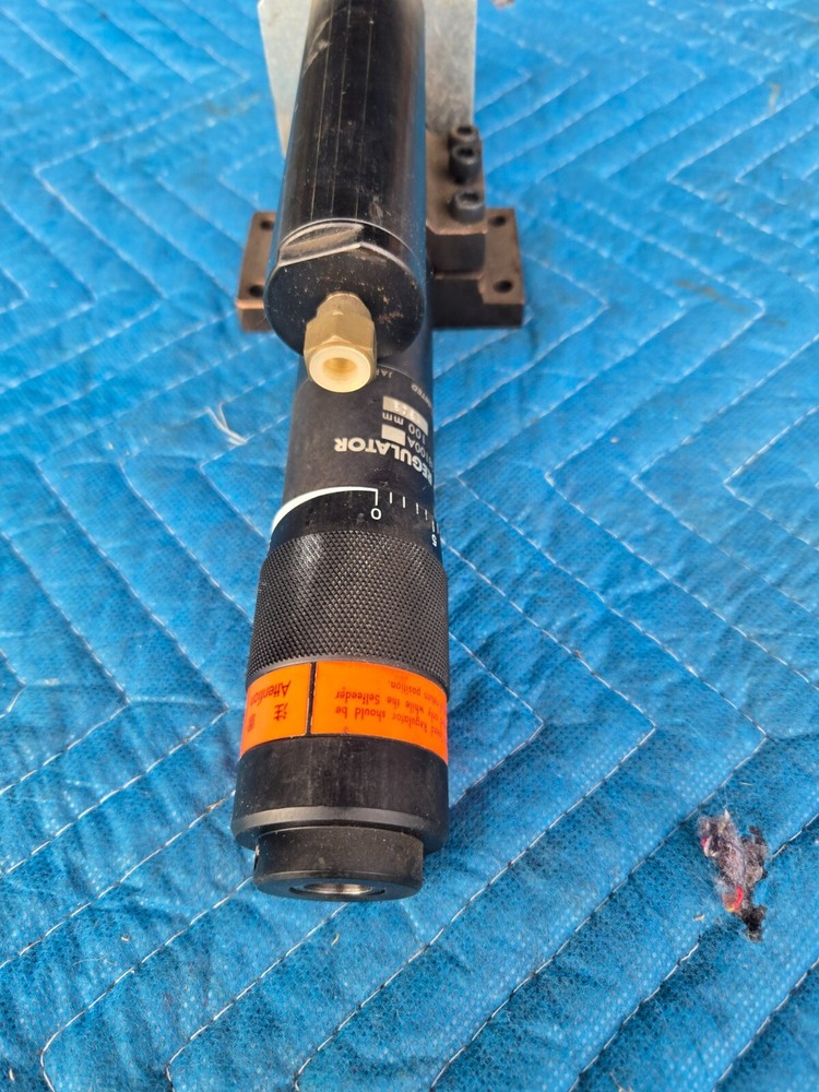 R-38100A Sugino Machine Limited Hydro Speed regulator
